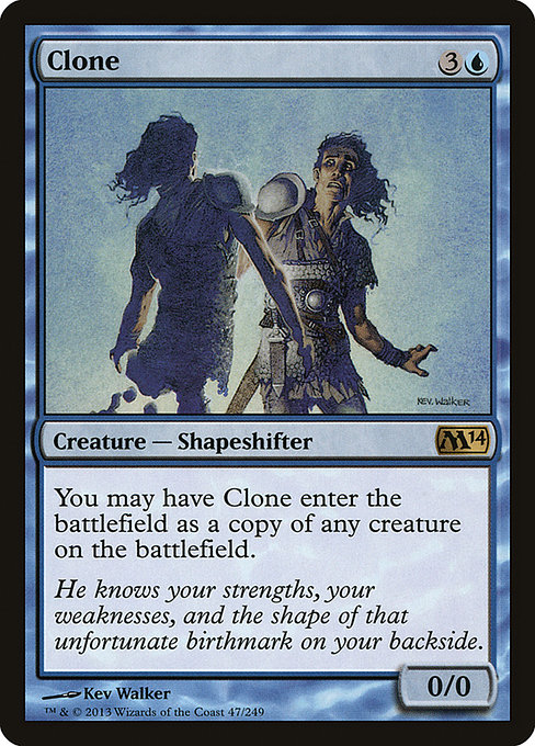 Magic 2014 - 47 - Clone - Rare - U - Non-foil