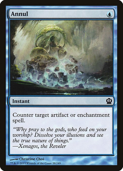 Theros - 38 - Annul - Common - U - Non-foil