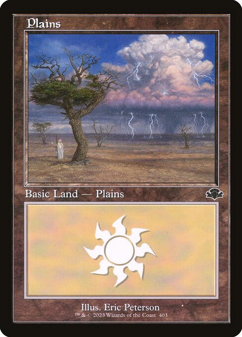 Dominaria Remastered - 403 - Plains - Common - C - Non-foil