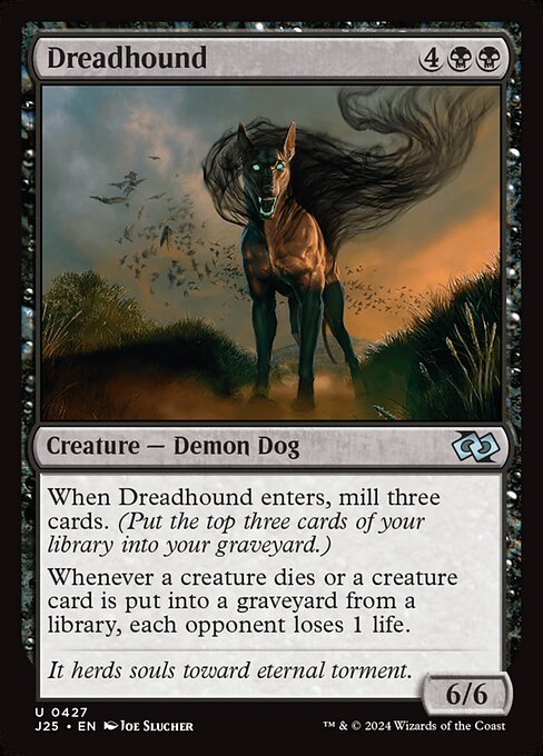 Foundations Jumpstart - 427 - Dreadhound - Uncommon - B - Non-foil