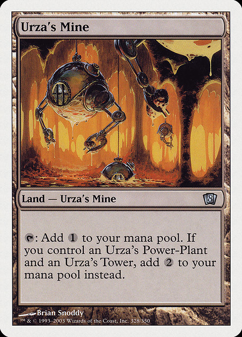 Eighth Edition - 328 - Urza's Mine - Uncommon - C - Non-foil