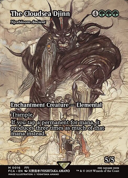 Final Fantasy: Through the Ages - 16 - Nyxbloom Ancient - Mythic - G - Non-foil