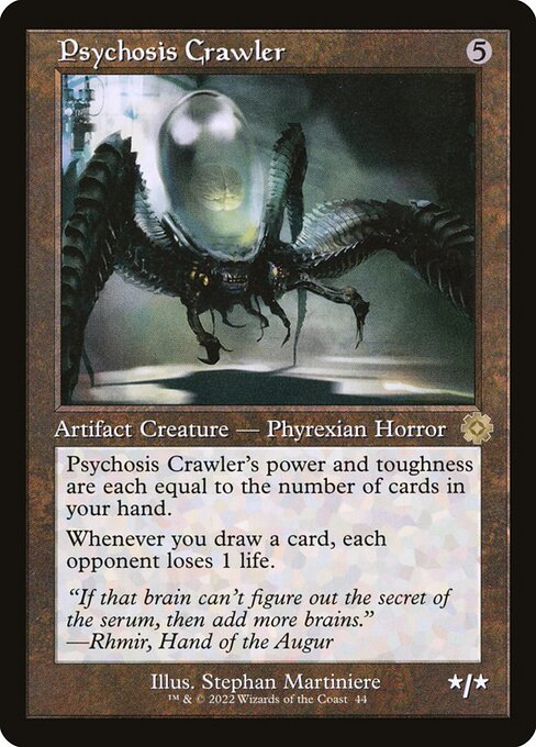 The Brothers' War Retro Artifacts - 44 - Psychosis Crawler - Rare - C - Non-foil