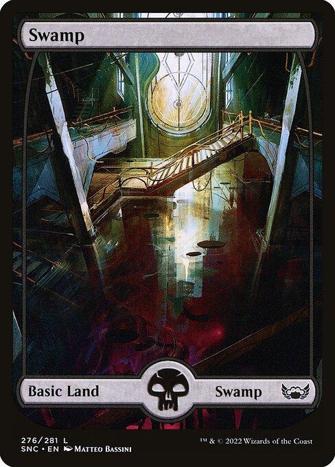 Streets of New Capenna - 276 - Swamp - Common - C - Non-foil