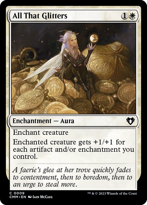 Commander Masters - 9 - All That Glitters - Common - W - Non-foil