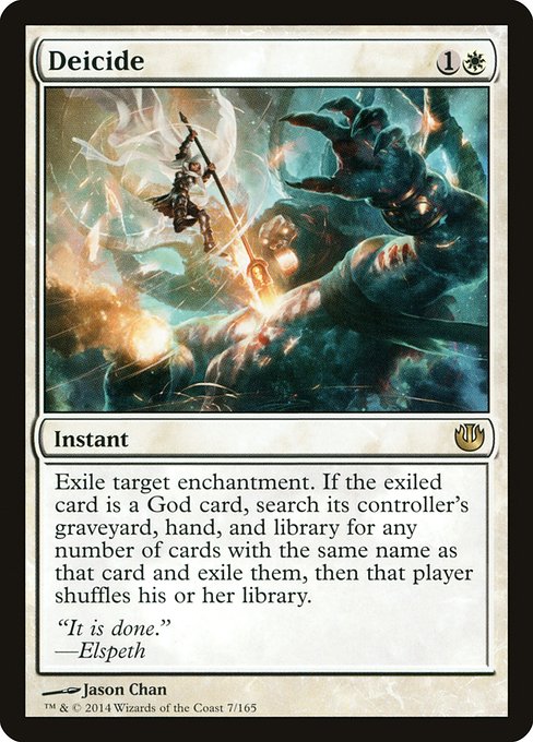 Journey into Nyx - 7 - Deicide - Rare - W - Non-foil