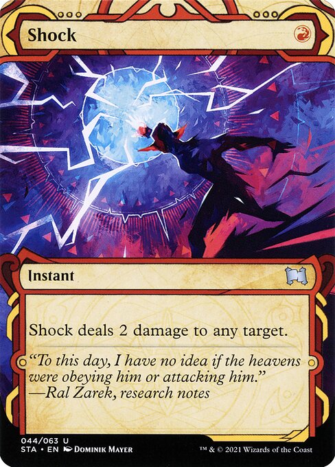 Strixhaven Mystical Archive - 44 - Shock - Uncommon - R - Foil