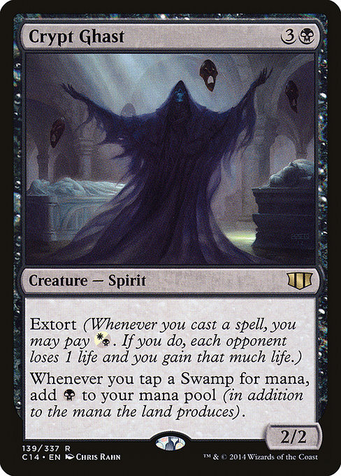 Commander 2014 - 139 - Crypt Ghast - Rare - B - Non-foil