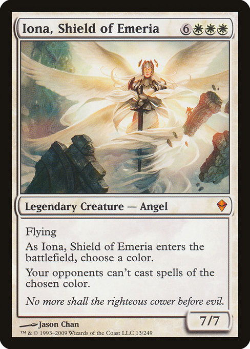 Zendikar - 13 - Iona, Shield of Emeria - Mythic - W - Non-foil