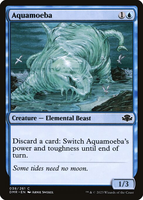 Dominaria Remastered - 38 - Aquamoeba - Common - U - Non-foil