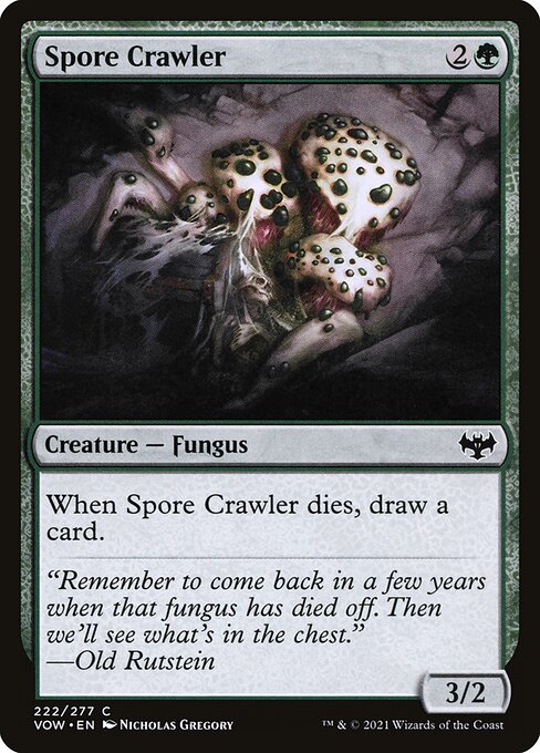 Innistrad: Crimson Vow - 222 - Spore Crawler - Common - G - Non-foil