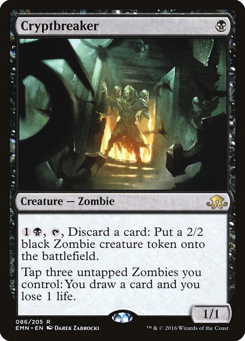 Eldritch Moon - 86 - Cryptbreaker - Rare - B - Non-foil