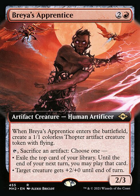Modern Horizons 2 - 455 - Breya's Apprentice - Rare - R - Non-foil