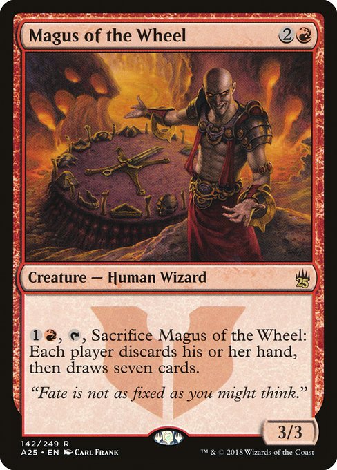 Masters 25 - 142 - Magus of the Wheel - Rare - R - Non-foil