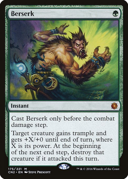 Conspiracy: Take the Crown - 175 - Berserk - Mythic - G - Non-foil