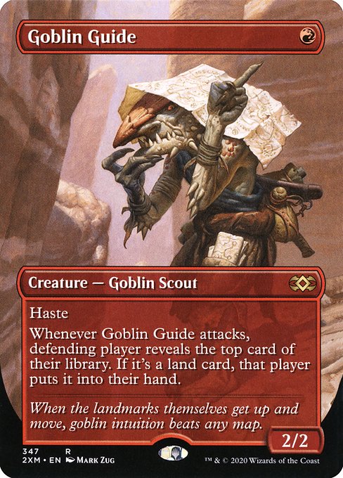 Double Masters - 347 - Goblin Guide - Rare - R - Non-foil