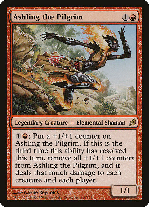 Lorwyn - 149 - Ashling the Pilgrim - Rare - R - Non-foil