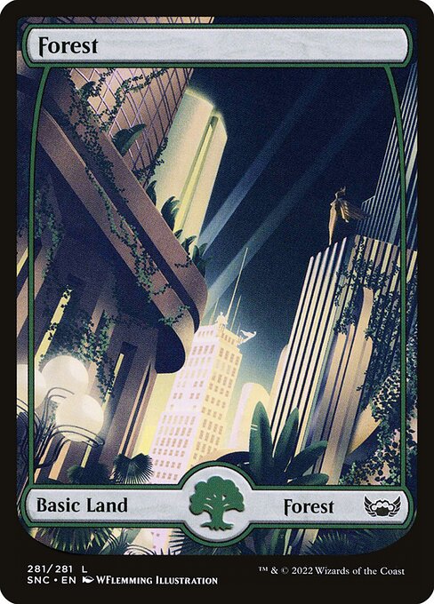 Streets of New Capenna - 281 - Forest - Common - C - Non-foil