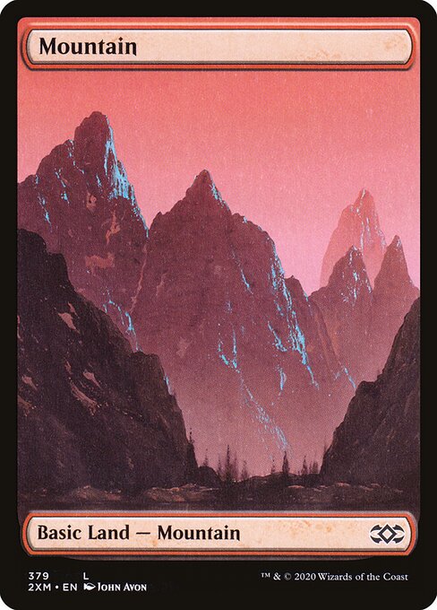 Double Masters - 379 - Mountain - Common - C - Non-foil