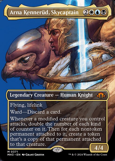 Modern Horizons 3 - 371 - Arna Kennerüd, Skycaptain - Mythic - Multi - Non-foil