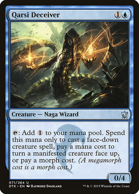 Dragons of Tarkir - 71 - Qarsi Deceiver - Uncommon - U - Non-foil