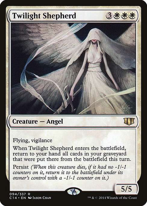 Commander 2014 - 94 - Twilight Shepherd - Rare - W - Non-foil