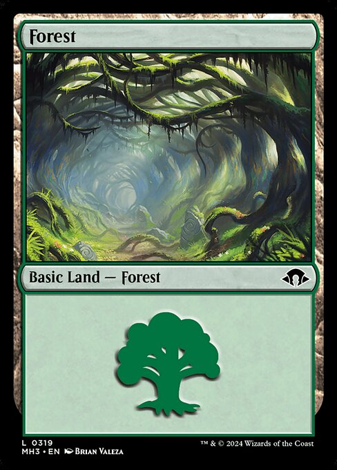 Modern Horizons 3 - 319 - Forest - Common - C - Foil
