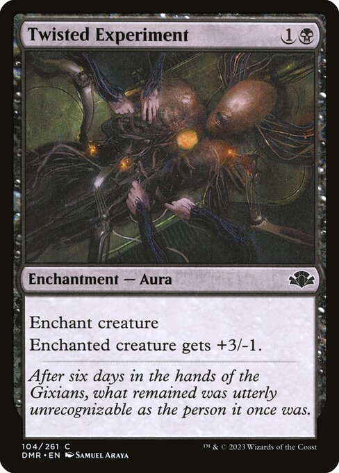 Dominaria Remastered - 104 - Twisted Experiment - Common - B - Non-foil