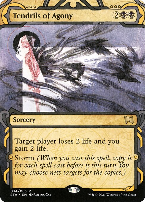 Strixhaven Mystical Archive - 34 - Tendrils of Agony - Rare - B - Non-foil
