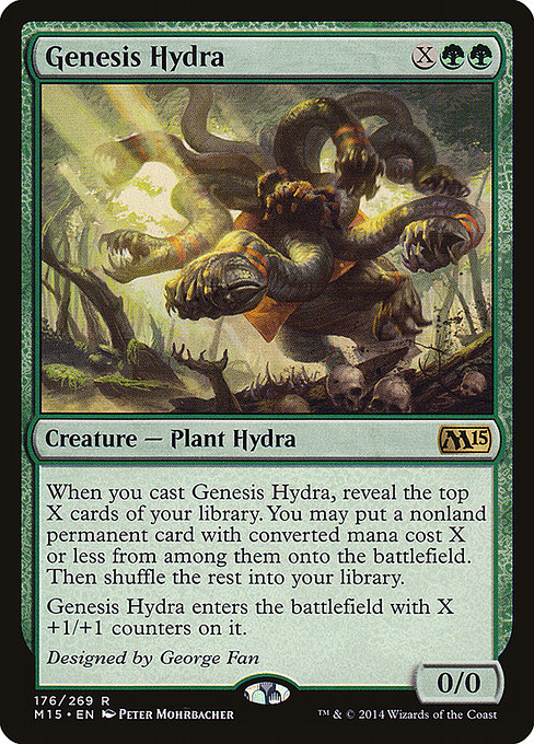Magic 2015 - 176 - Genesis Hydra - Rare - G - Non-foil
