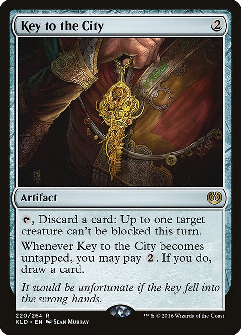 Kaladesh - 220 - Key to the City - Rare - C - Non-foil
