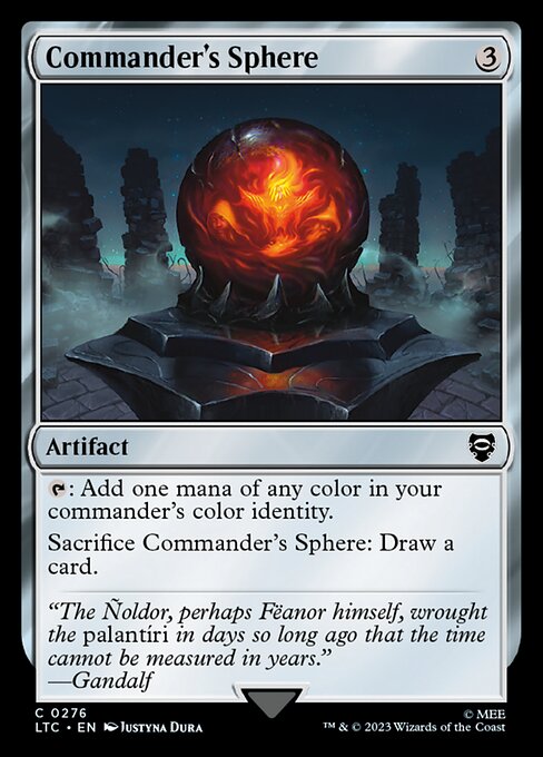 Tales of Middle-earth Commander - 276 - Commander's Sphere - Common - C - Non-foil