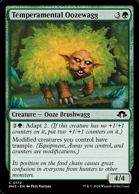 Modern Horizons 3 - 172 - Temperamental Oozewagg - Common - G - Non-foil