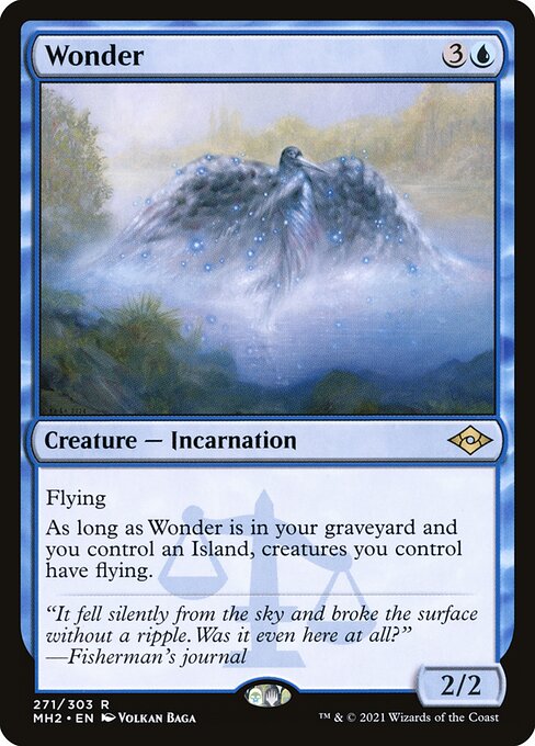 Modern Horizons 2 - 271 - Wonder - Rare - U - Non-foil