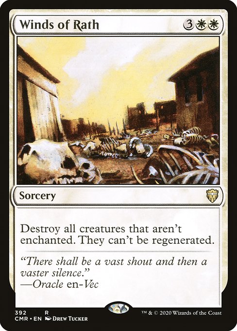 Commander Legends - 392 - Winds of Rath - Rare - W - Non-foil