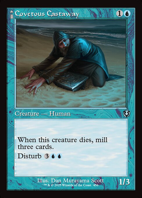 Innistrad Remastered - 456 - Covetous Castaway // Ghostly Castigator - Uncommon - C - Non-foil - Promo