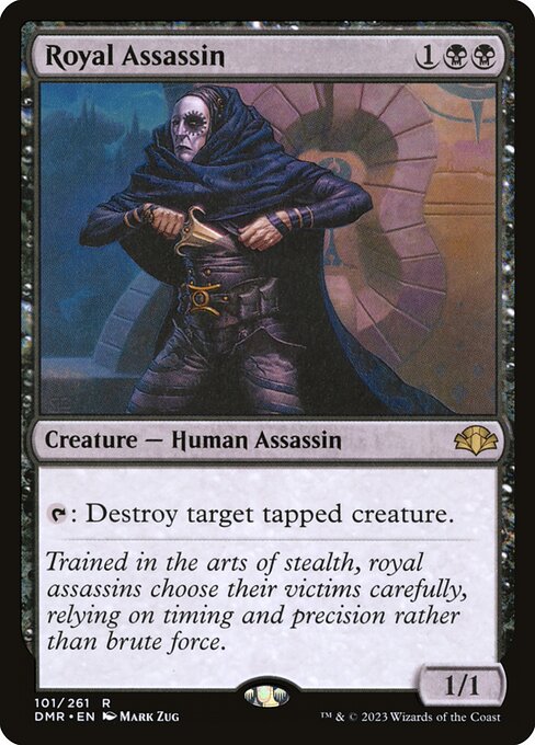Dominaria Remastered - 101 - Royal Assassin - Rare - B - Non-foil