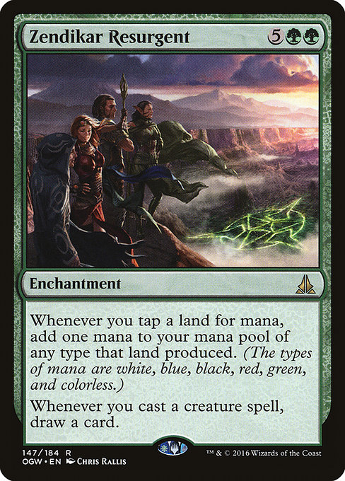 Oath of the Gatewatch - 147 - Zendikar Resurgent - Rare - G - Non-foil