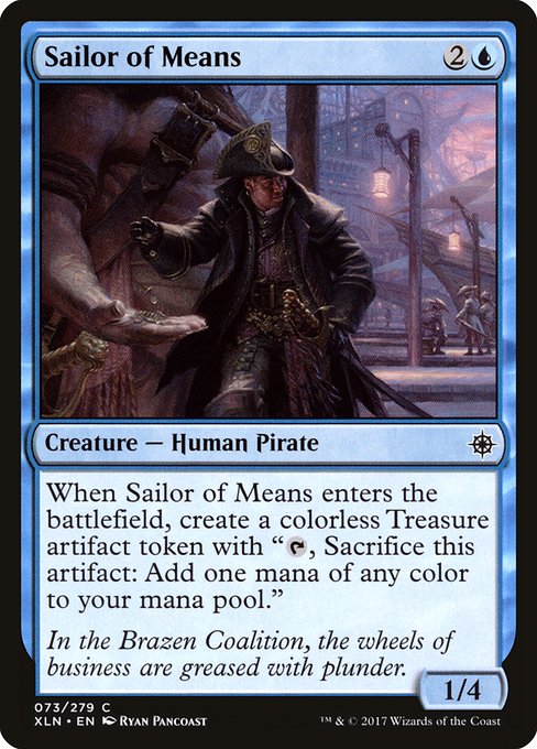 Ixalan - 73 - Sailor of Means - Common - U - Non-foil