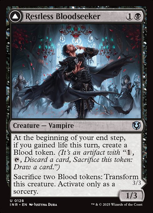 Innistrad Remastered - 128 - Restless Bloodseeker // Bloodsoaked Reveler - Uncommon - C - Non-foil