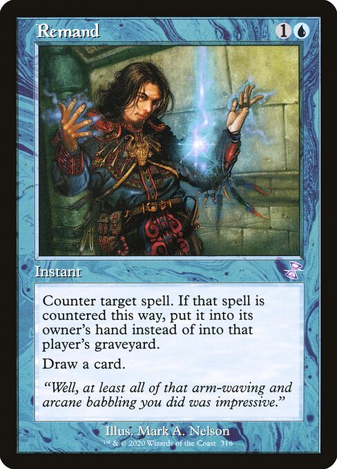 Time Spiral Remastered - 316 - Remand - Special - U - Non-foil