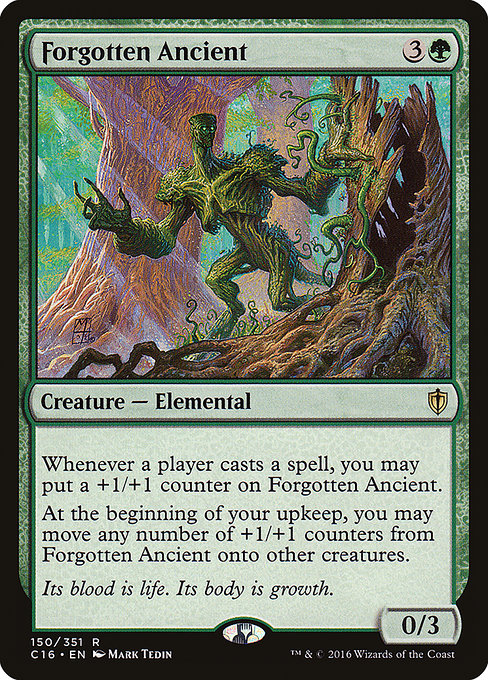 Commander 2016 - 150 - Forgotten Ancient - Rare - G - Non-foil