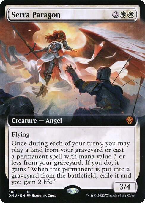 Dominaria United - 388 - Serra Paragon - Mythic - W - Foil