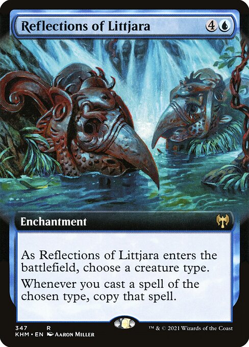Kaldheim - 347 - Reflections of Littjara - Rare - U - Non-foil