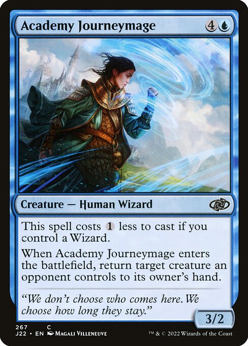 Jumpstart 2022 - 267 - Academy Journeymage - Common - U - Non-foil