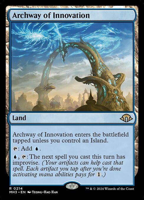 Modern Horizons 3 - 214 - Archway of Innovation - Rare - C - Non-foil
