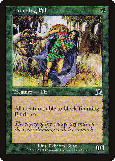 Onslaught - 290 - Taunting Elf - Common - G - Non-foil