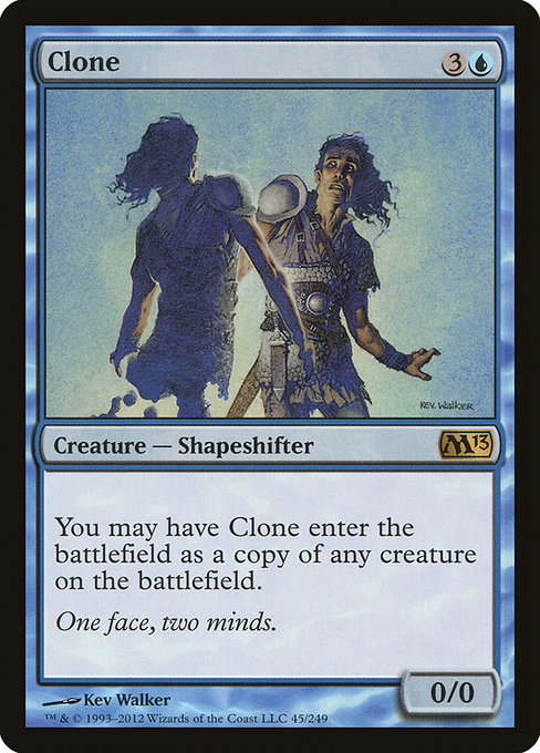 Magic 2013 - 45 - Clone - Rare - U - Non-foil