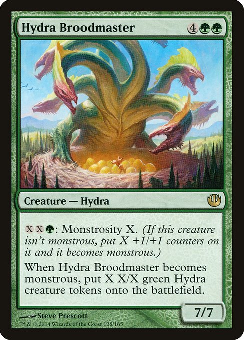 Journey into Nyx - 128 - Hydra Broodmaster - Rare - G - Non-foil