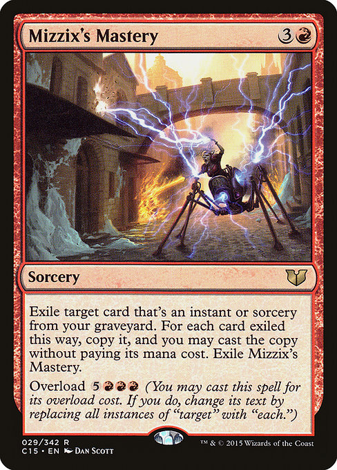 Commander 2015 - 29 - Mizzix's Mastery - Rare - R - Non-foil